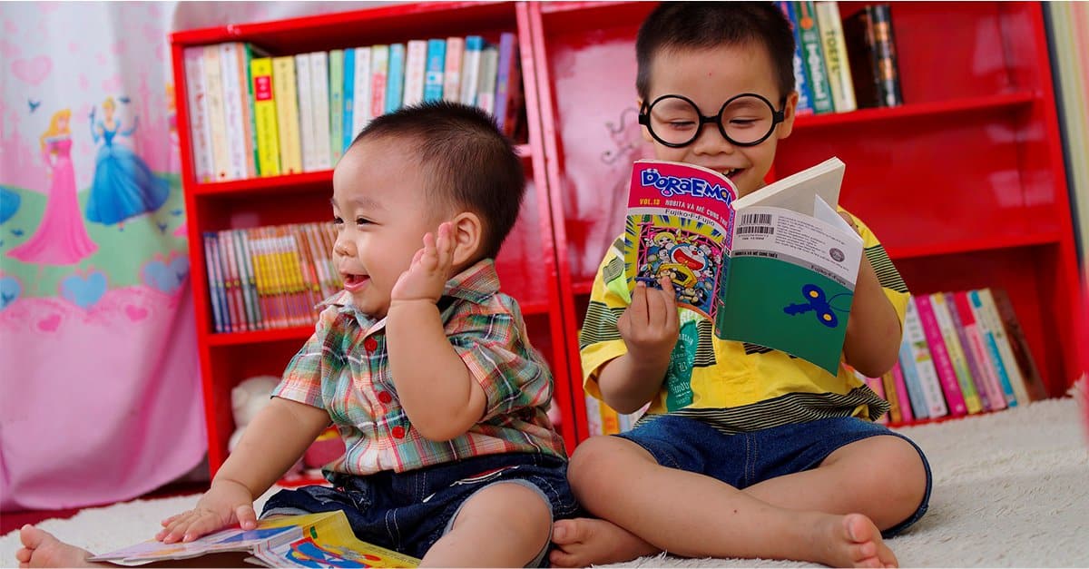 A importância da leitura e o contato afetivo com os filhos